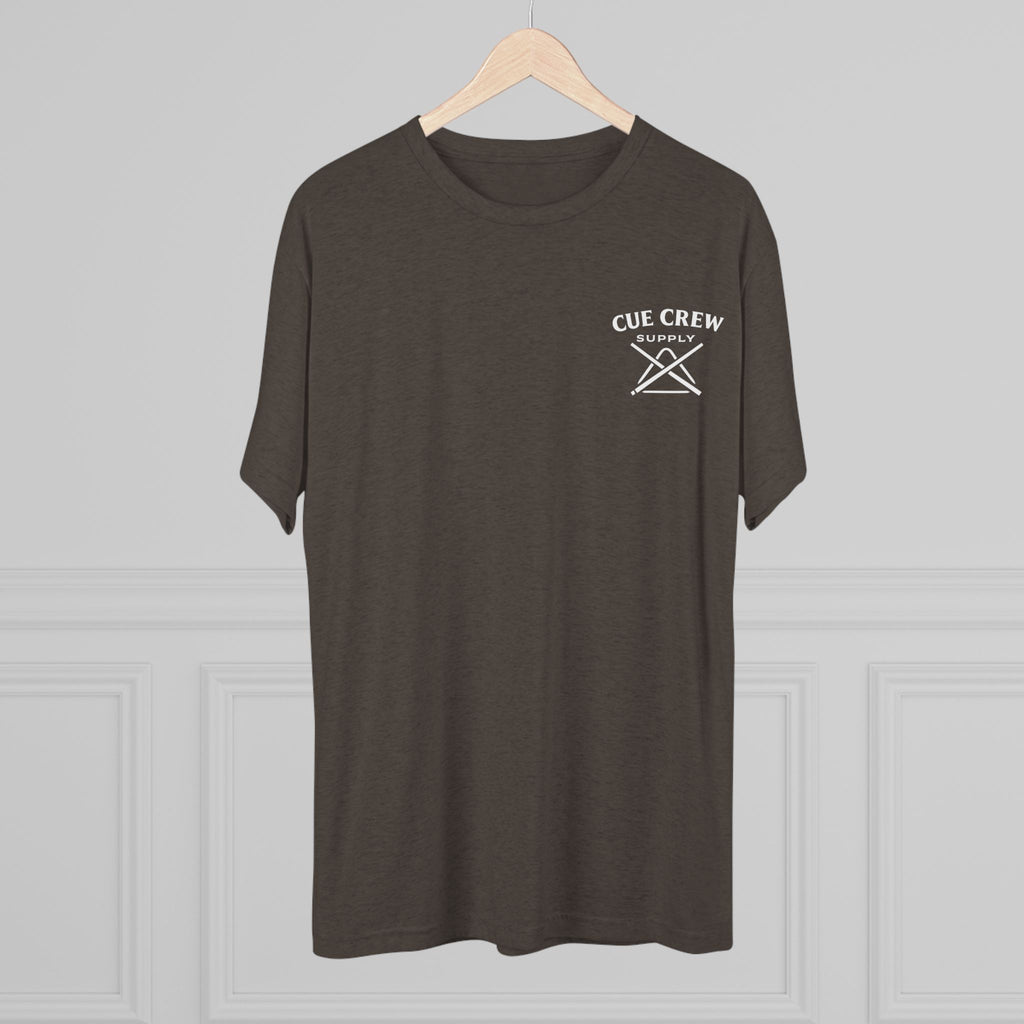Behind Every Great Shot Is A Questionable Bar Tab Billiards Tri-Blend Tee