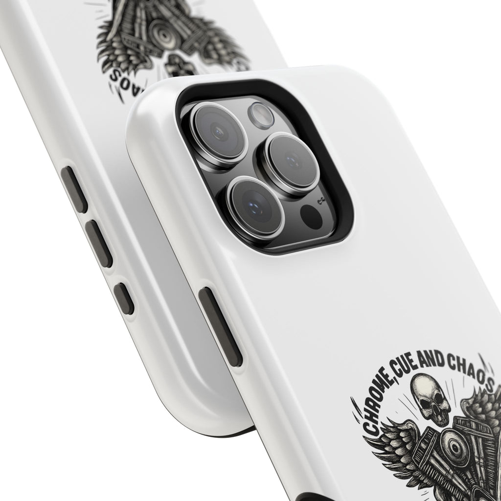 Impact-Resistant Phone Cases - Ride the Rack Design, Durable Accessories, Gift for Bikers, Unique Cases for Motorcycle Enthusiasts, [...]