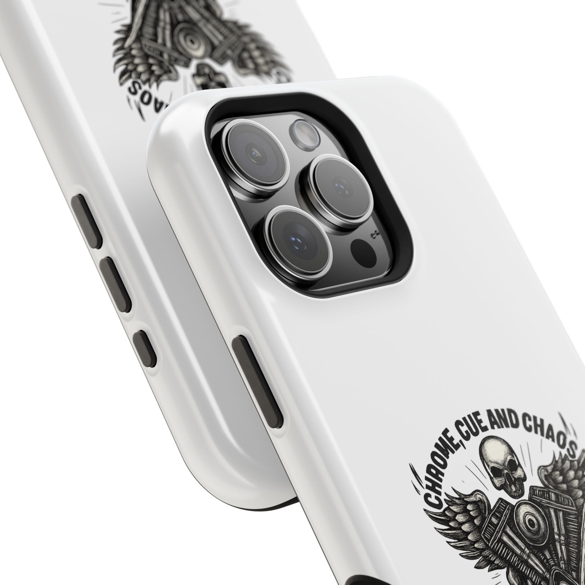 Impact-Resistant Phone Cases - Ride the Rack Design, Durable Accessories, Gift for Bikers, Unique Cases for Motorcycle Enthusiasts, [...]