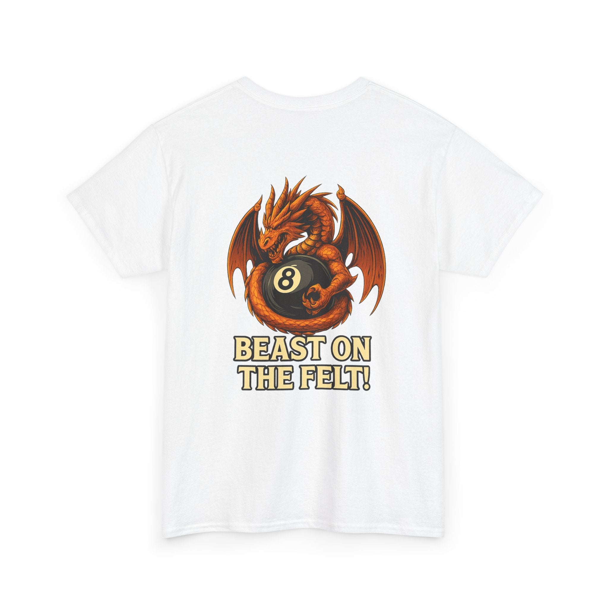 Beast On The Felt Dragon Billiards Tee
