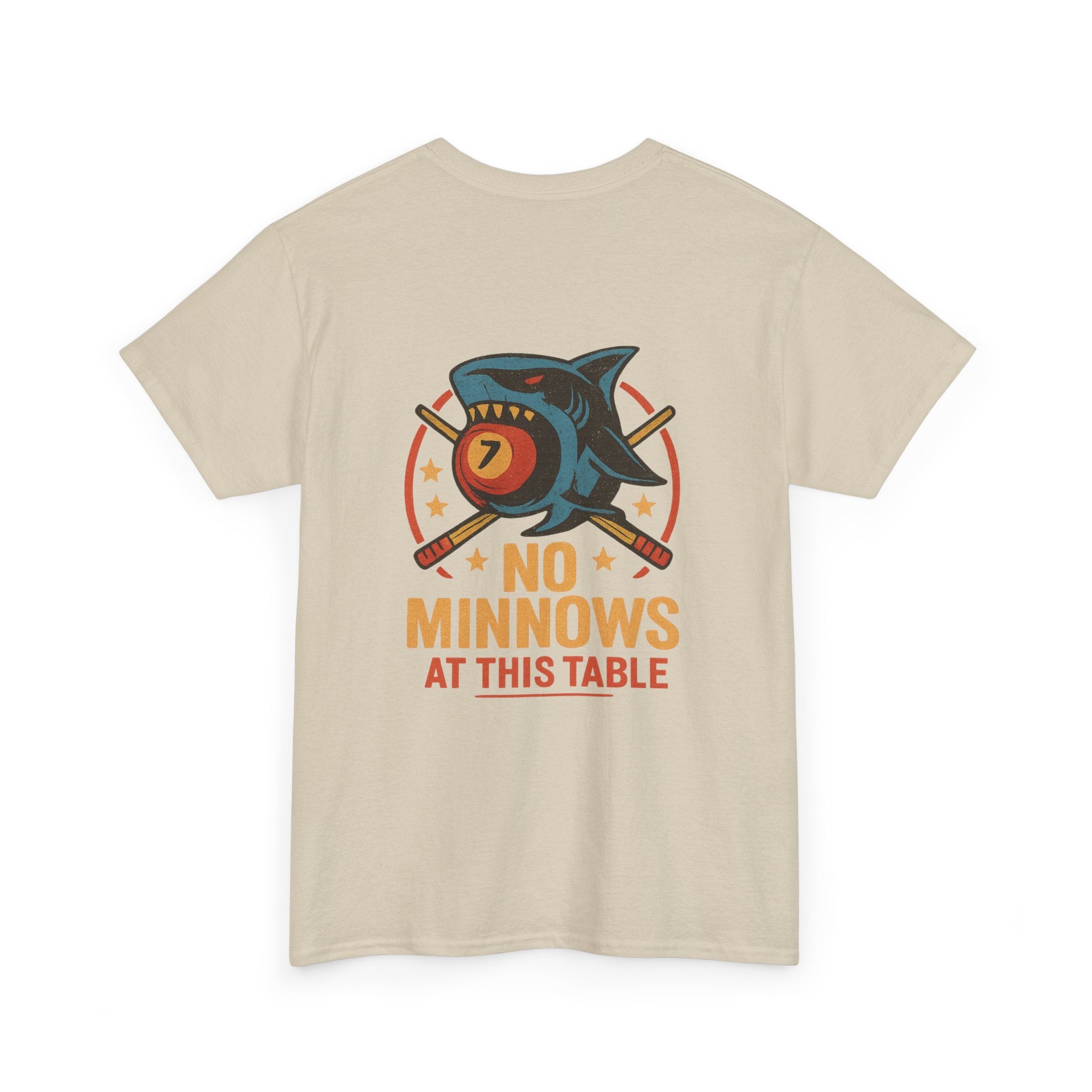 No Minnows At This Table Billiards Tee
