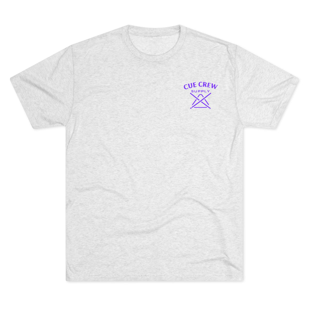 Cue Me Up Before You Go-Go Next Level Tri-Blend Tee