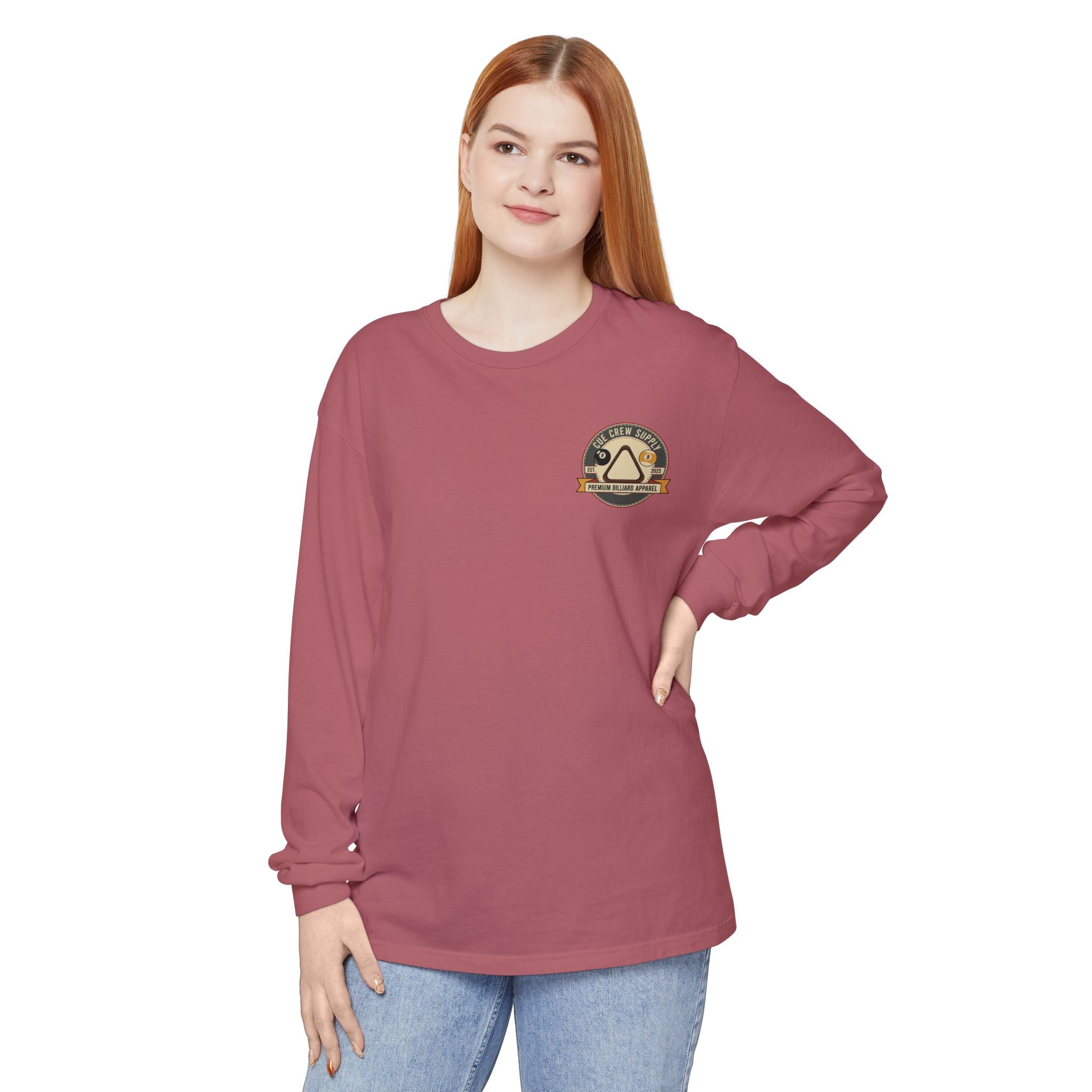 Built to Break Born to Run Comfort Colors Long Sleeve T-Shirt