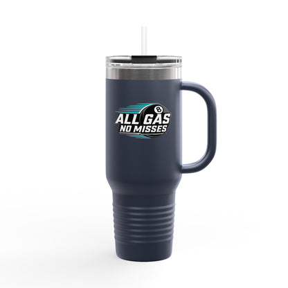 All Gas No Misses 40oz Insulated Travel Mug
