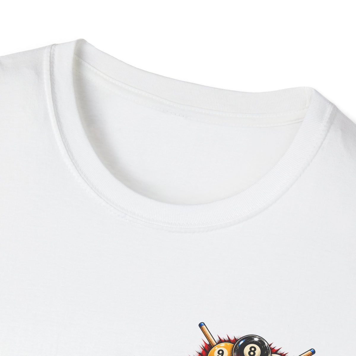 Cue Tang Clan Funny Pool & Billiards Graphic T-Shirt | Classic Series | CCS-CST-025