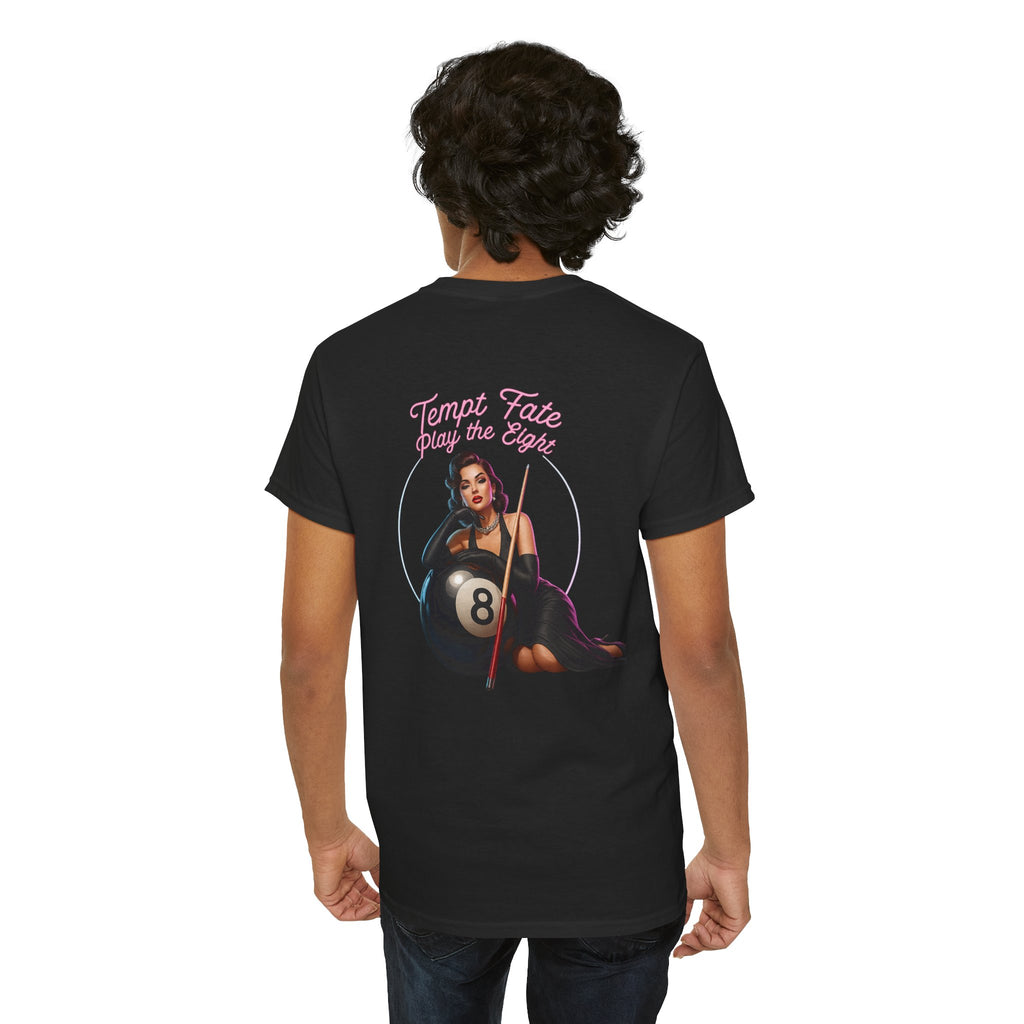 Tempt Fate Play The Eight Gildan Billiards Gildan Tee