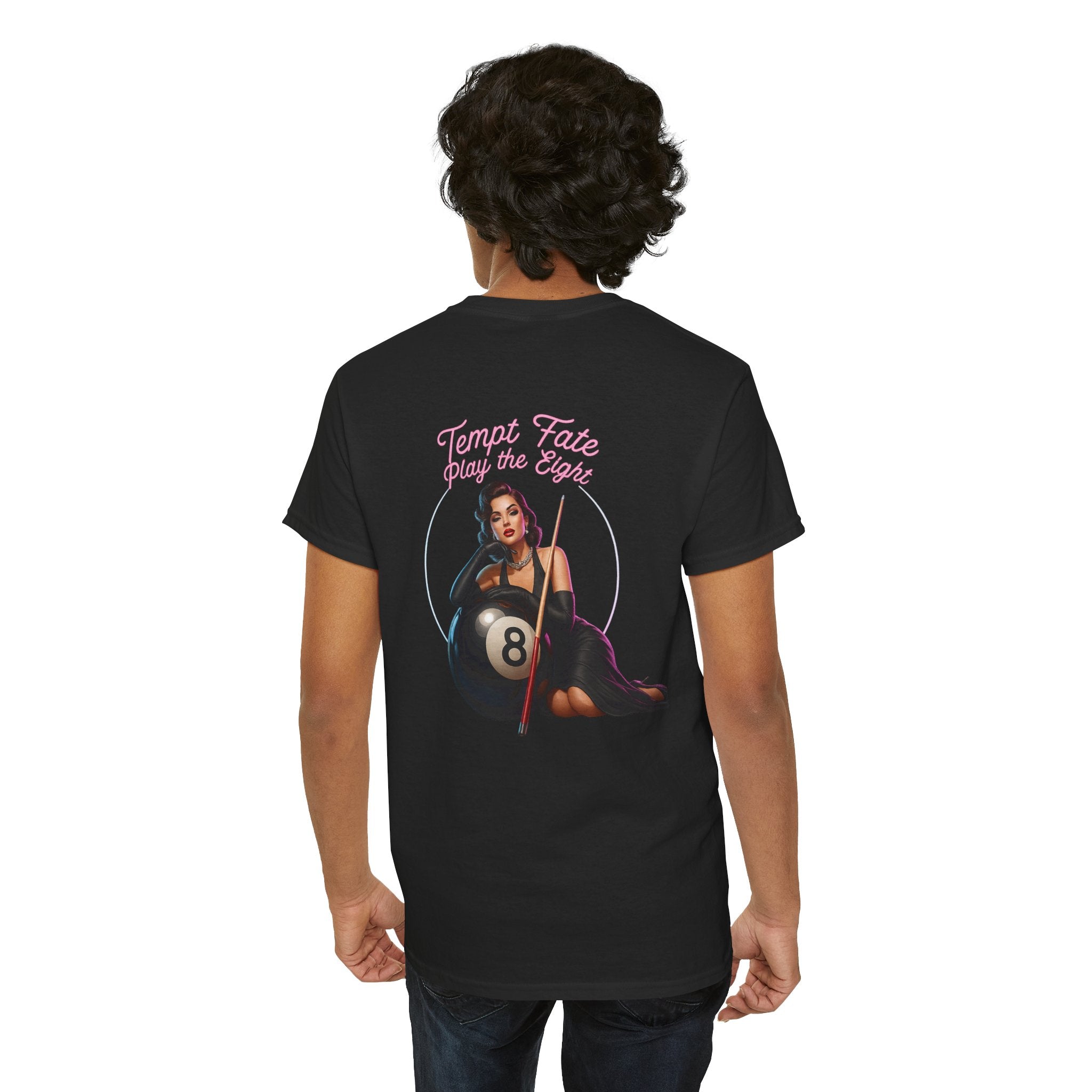 Tempt Fate Play The Eight Gildan Billiards Gildan Tee