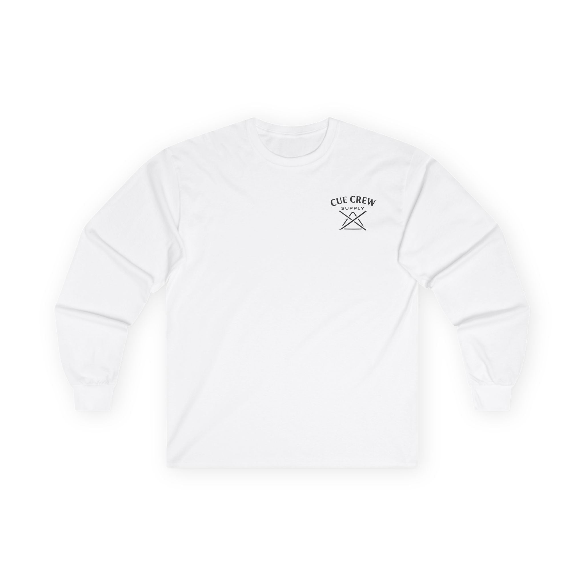 Cue Crew Supply Gildan Long Sleeve Tee