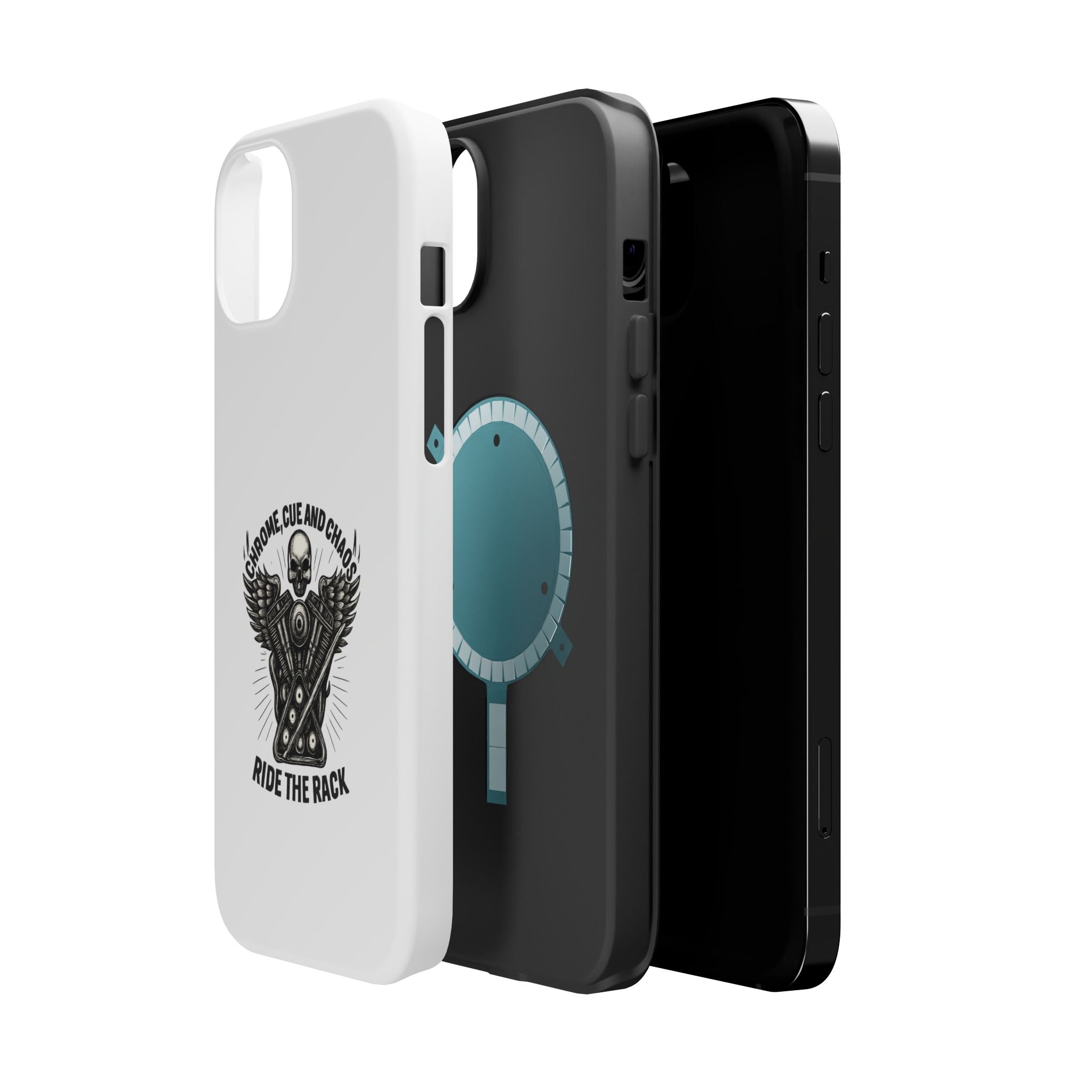 Impact-Resistant Phone Cases - Ride the Rack Design, Durable Accessories, Gift for Bikers, Unique Cases for Motorcycle Enthusiasts, [...]