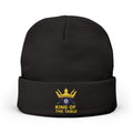 King Of The Table Embroidered Beanie