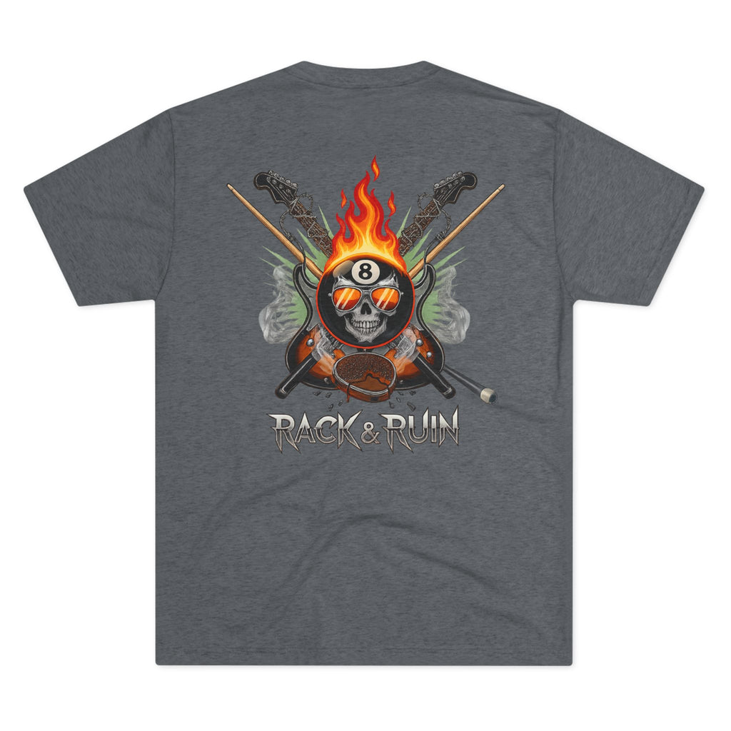 Rack & Ruin Billiards Tri-Blend Tee