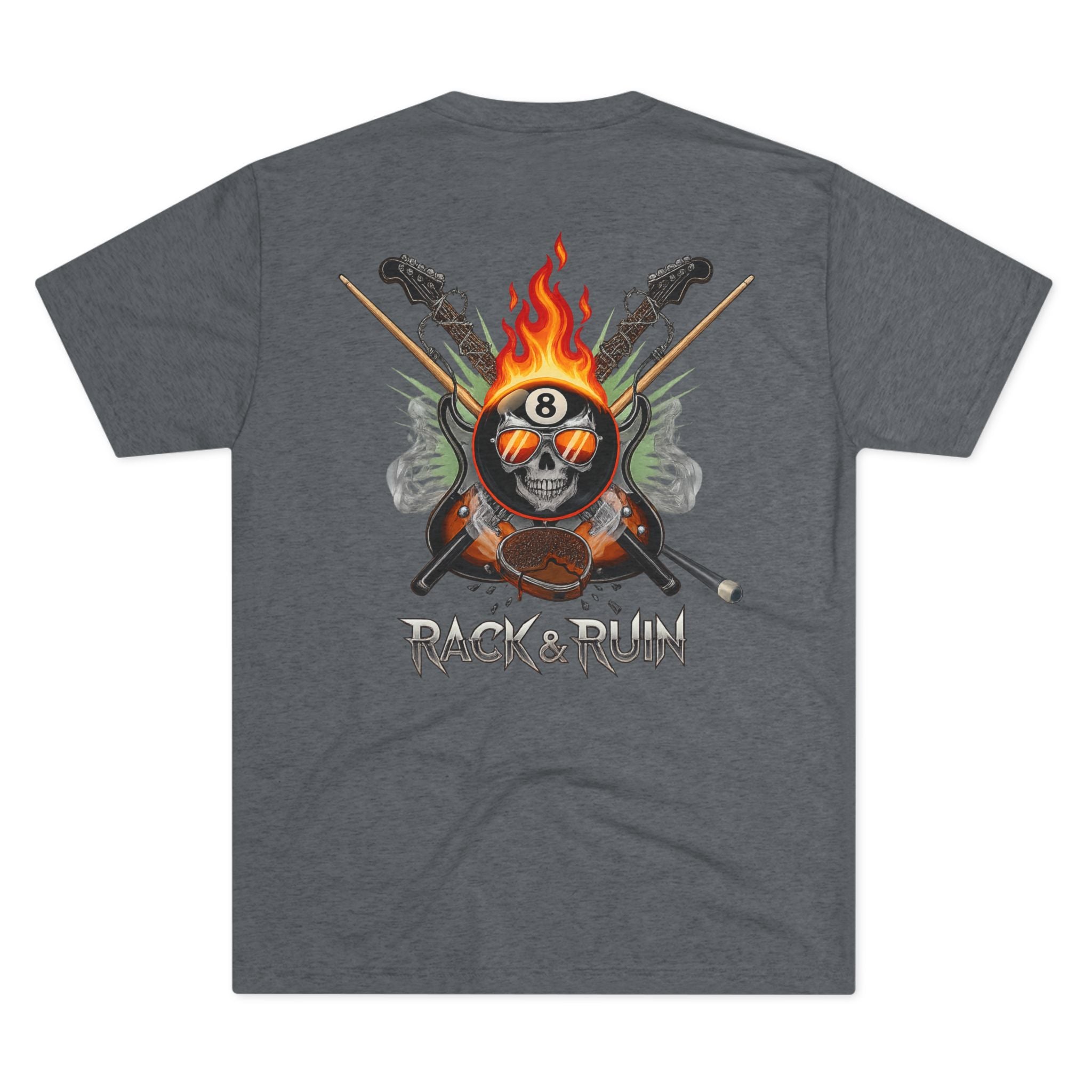 Rack & Ruin Billiards Tri-Blend Tee