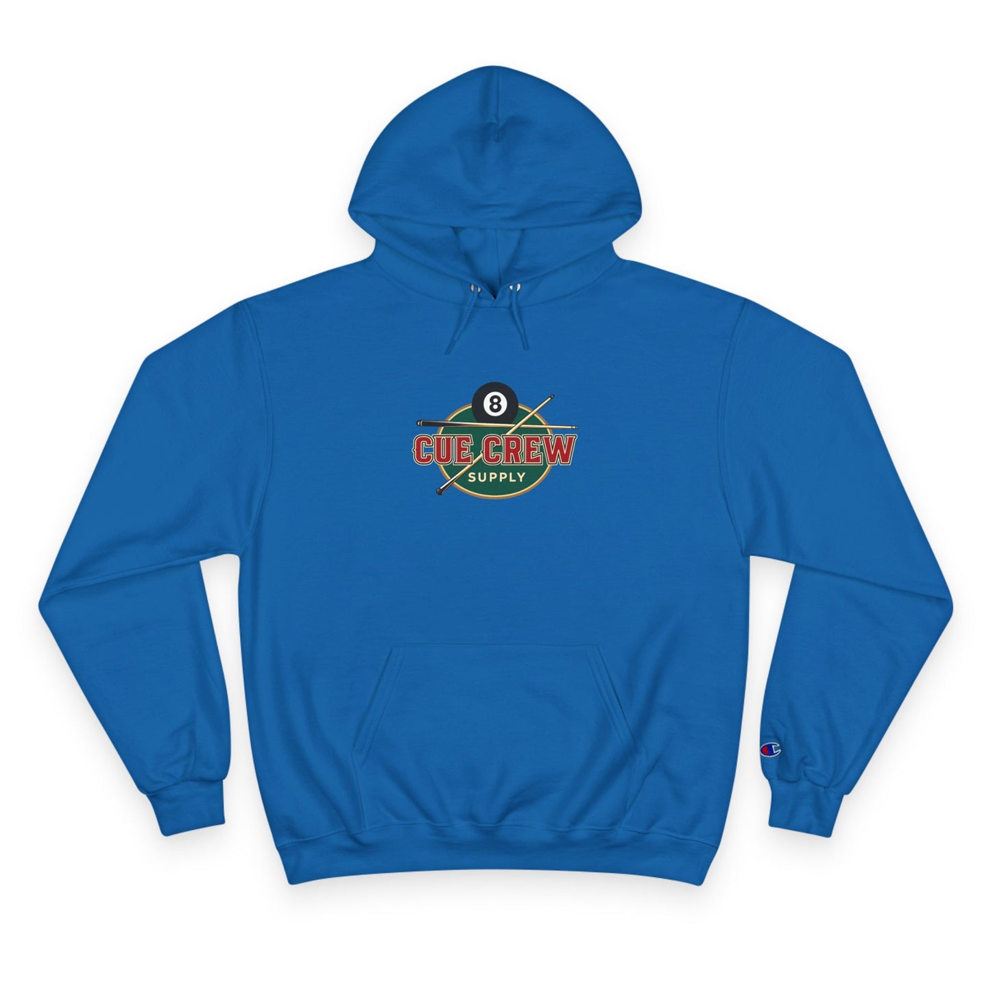 Tradition Meets Precision Billiards Champion Hoodie