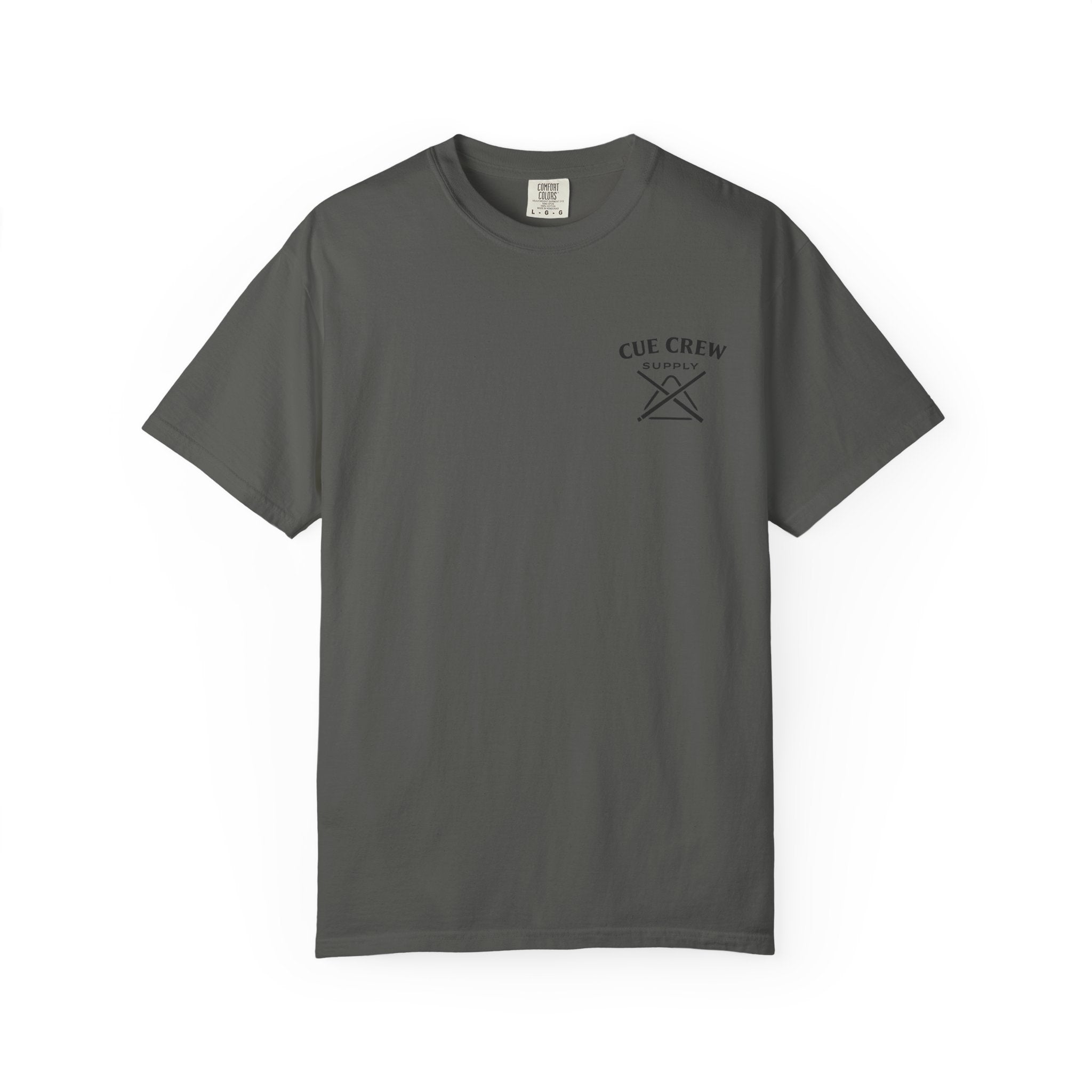 Full Steam To The Final Shot Billiards Tee - Comfort Colors Brand