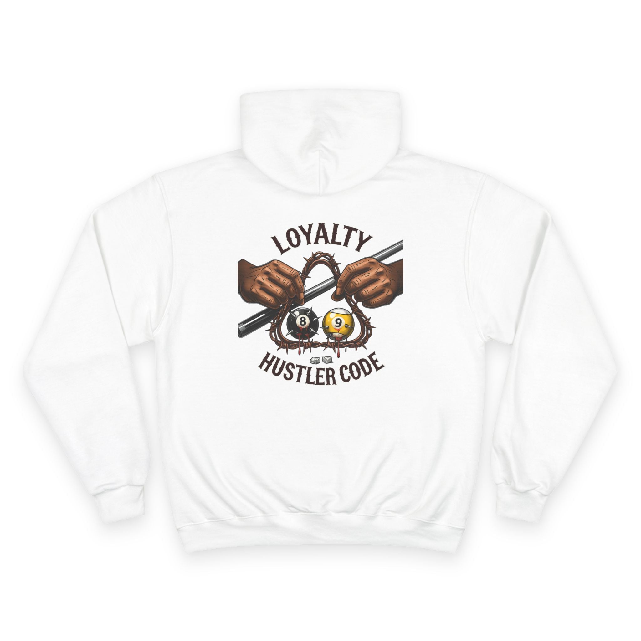 Loyalty Hustler Code Billiards Champion Hoodie