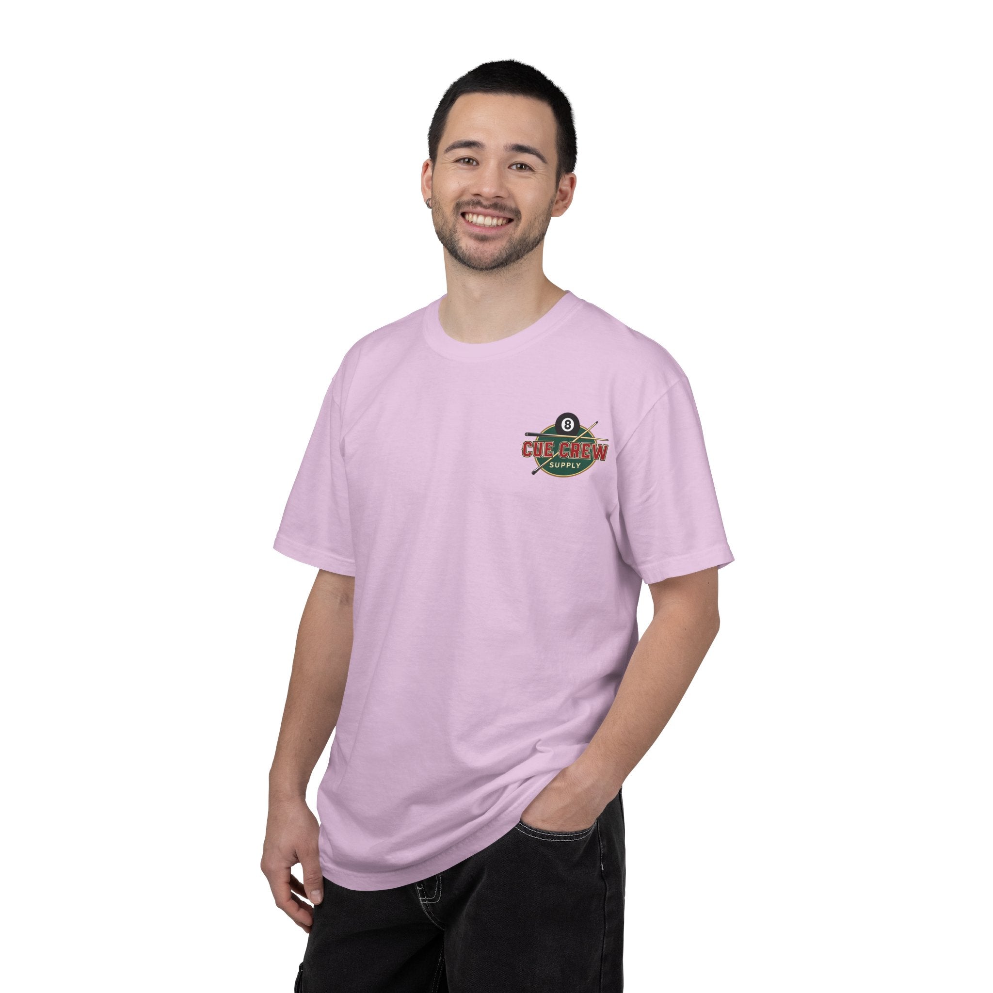 Break Hard Roll Mean Billiards Comfort Colors Tee