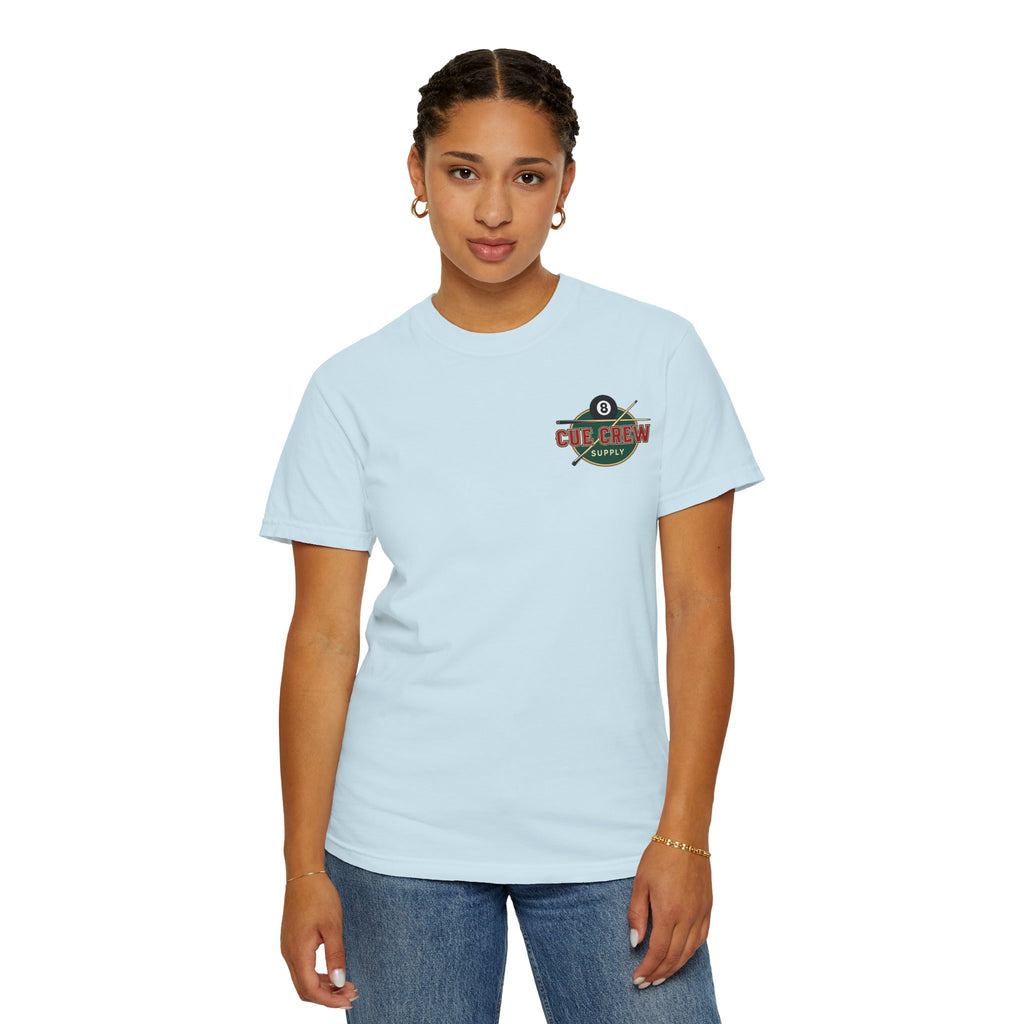Last Call Final Rack Motorcycle Billiards Comfort Colors Tee