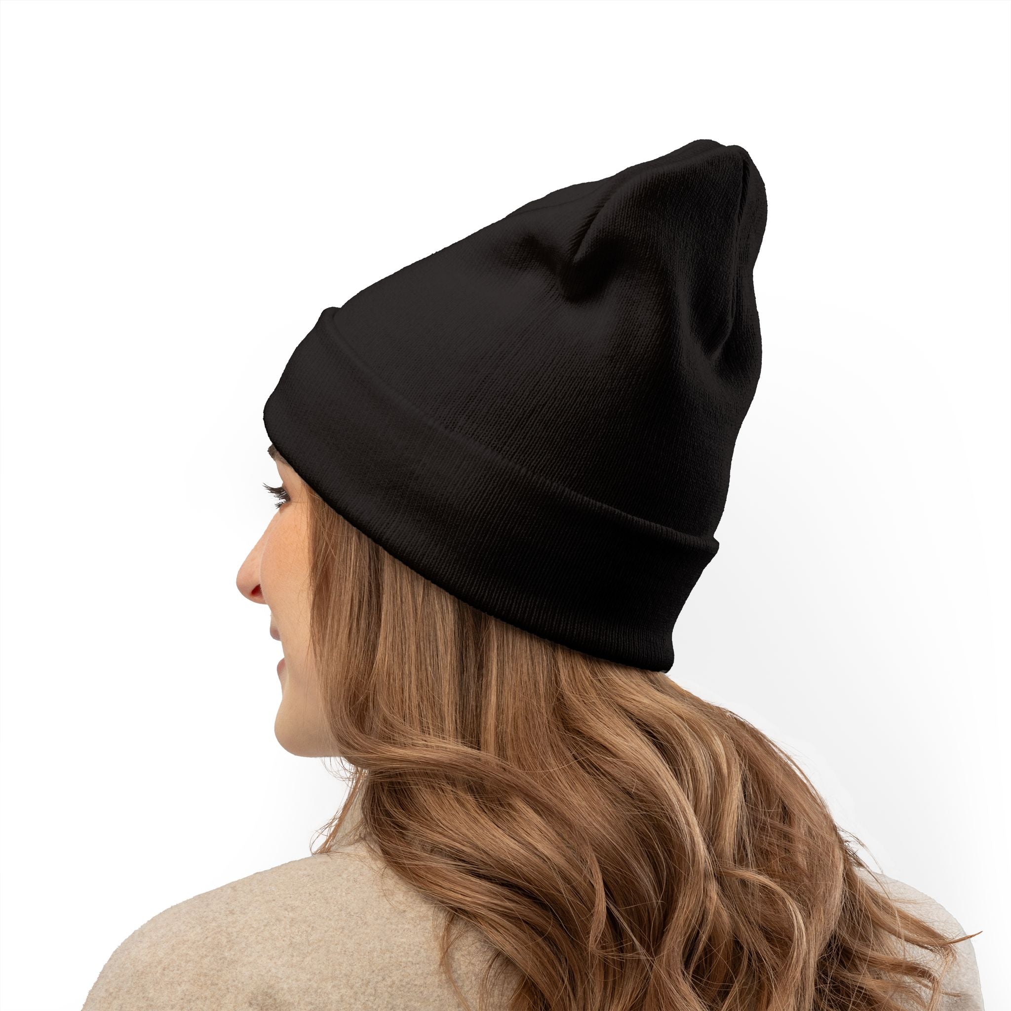 Pocket Hunter Embroidered Beanie