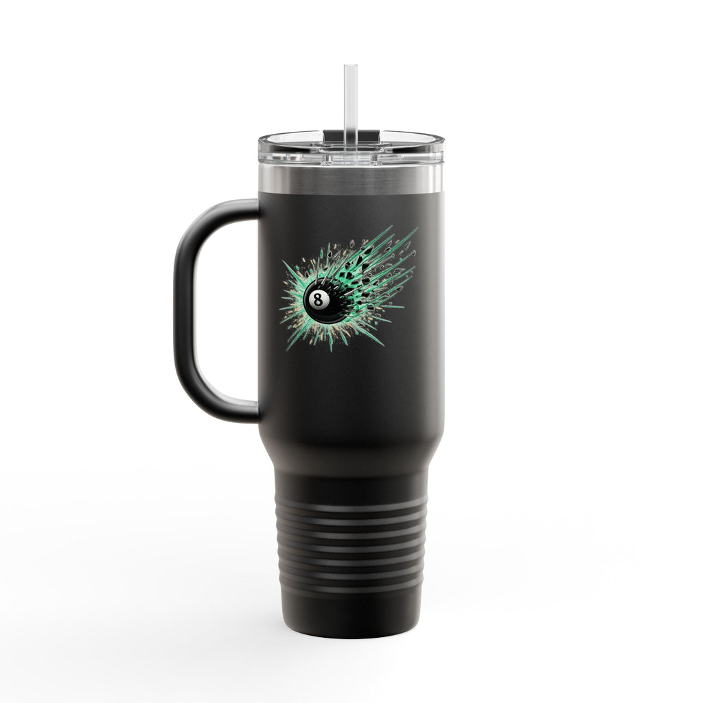 All Gas No Misses 40oz Insulated Travel Mug