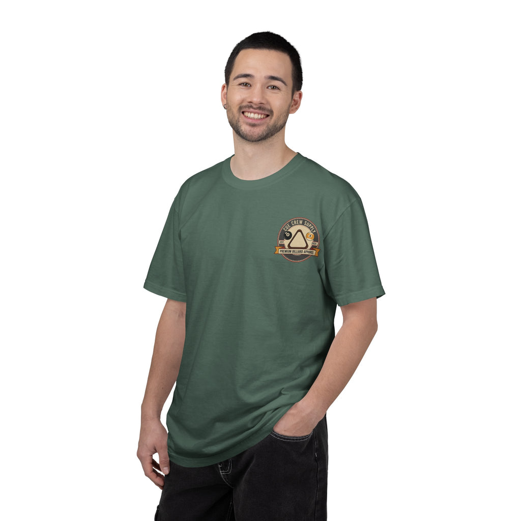 Run The Table, Fear Nothing Billiards Comfort Colors Tee
