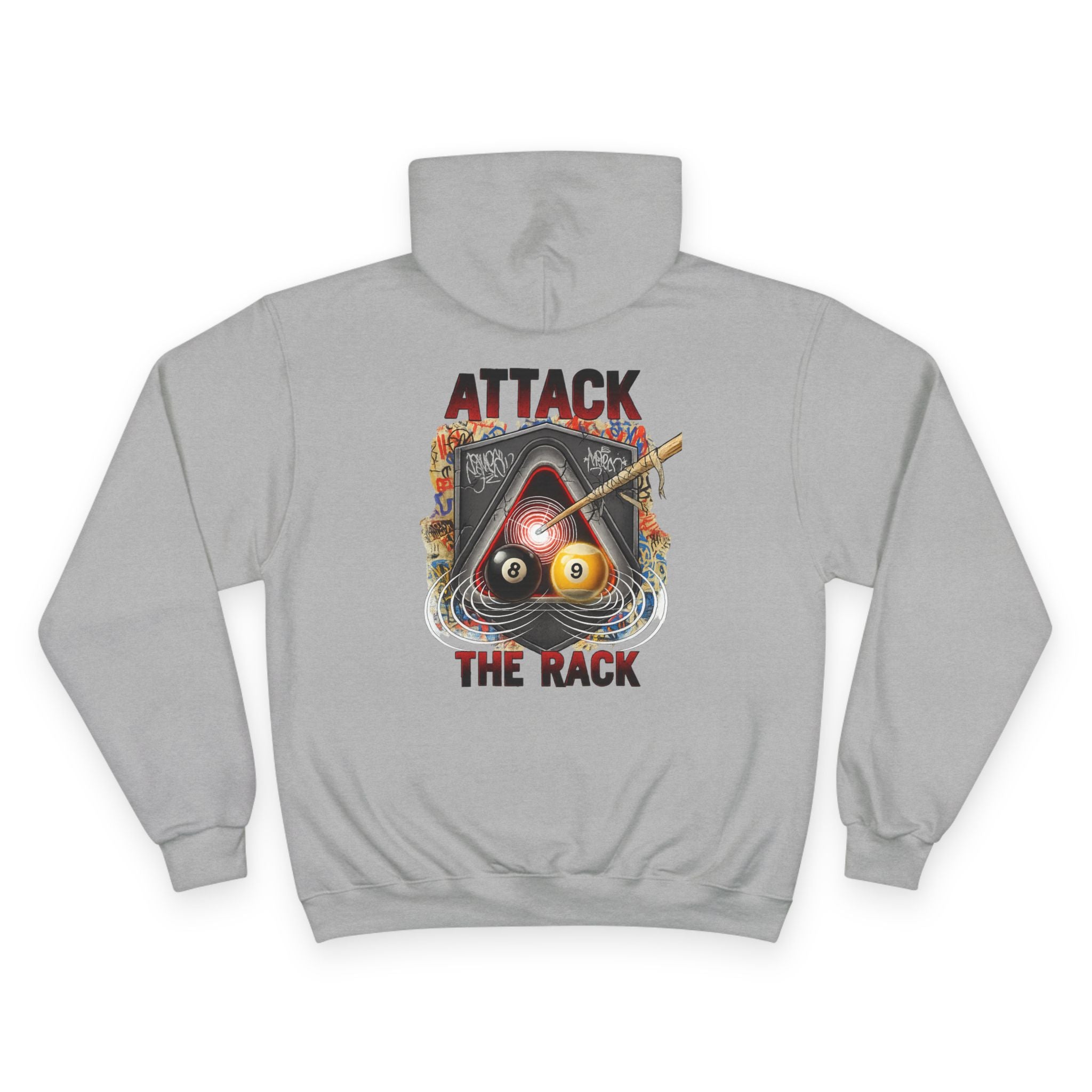Attack the Rack Billiards Champion Hoodie