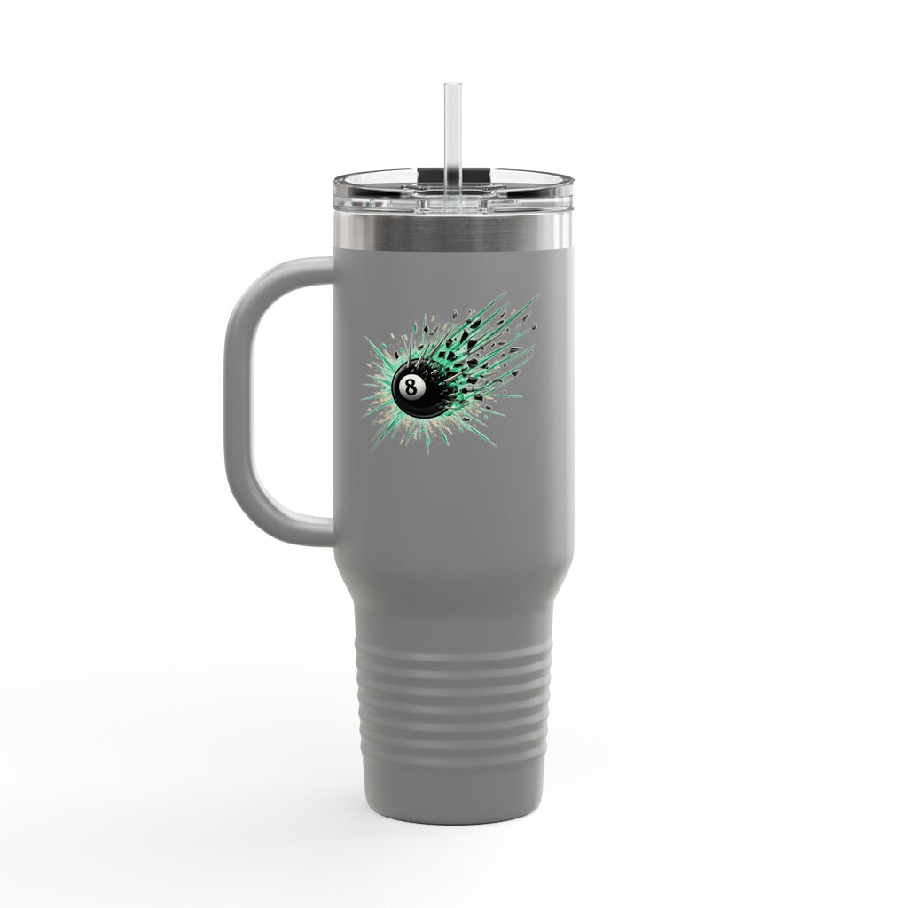 All Gas No Misses 40oz Insulated Travel Mug