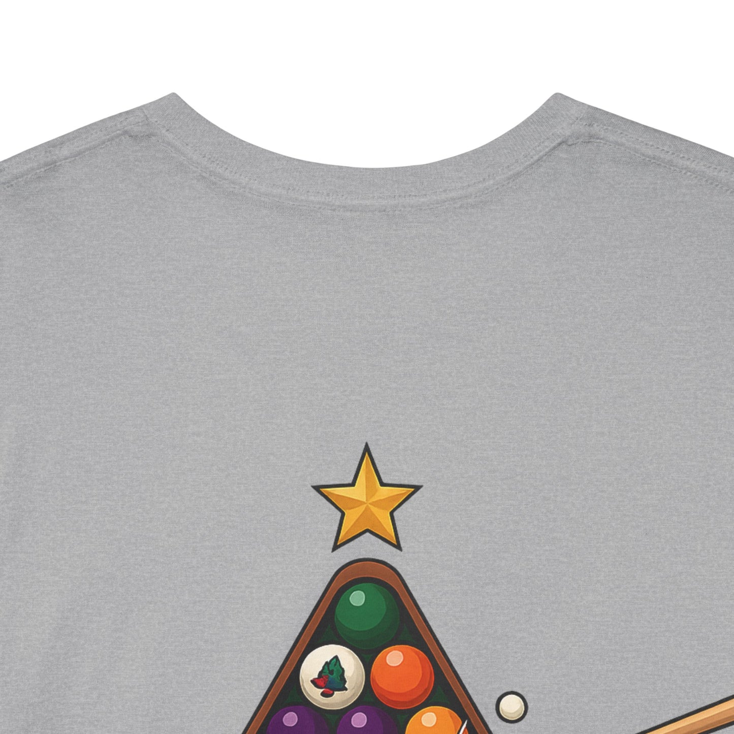 All I Want for Christmas Is a Clean Break Billiards Gildan Tee