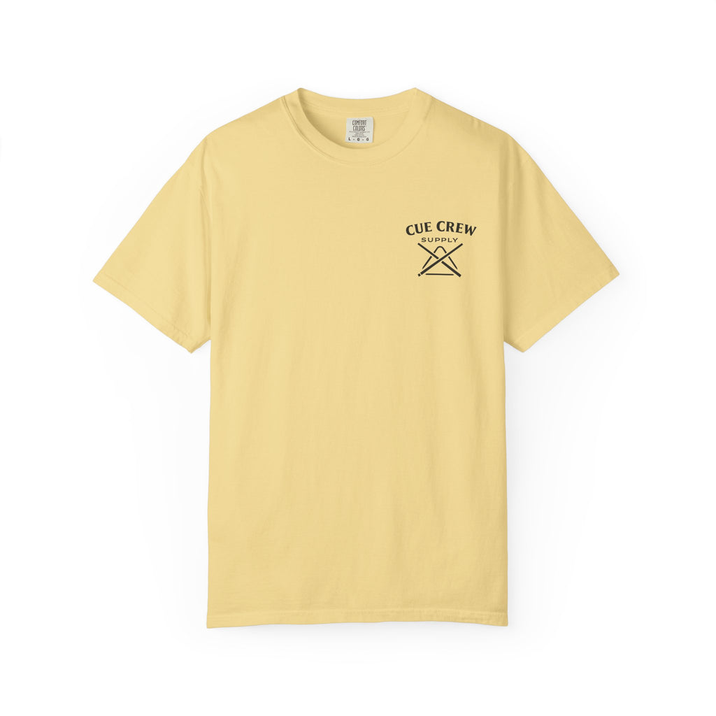 Full Steam To The Final Shot Billiards Tee - Comfort Colors Brand
