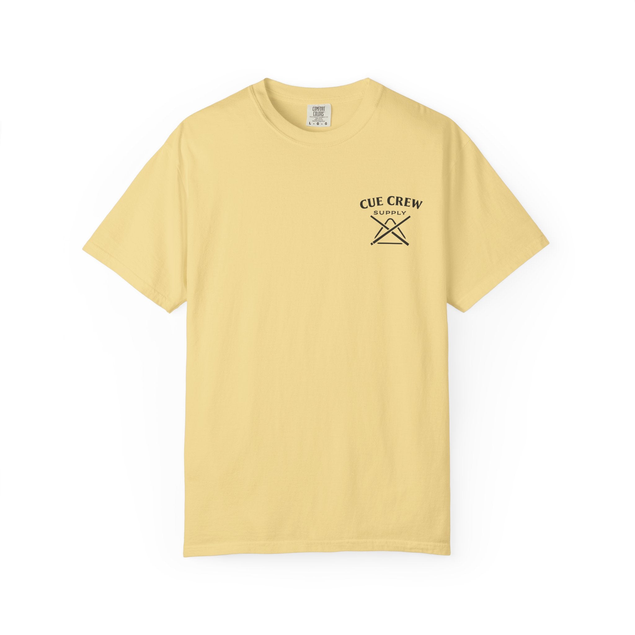 Full Steam To The Final Shot Billiards Tee - Comfort Colors Brand