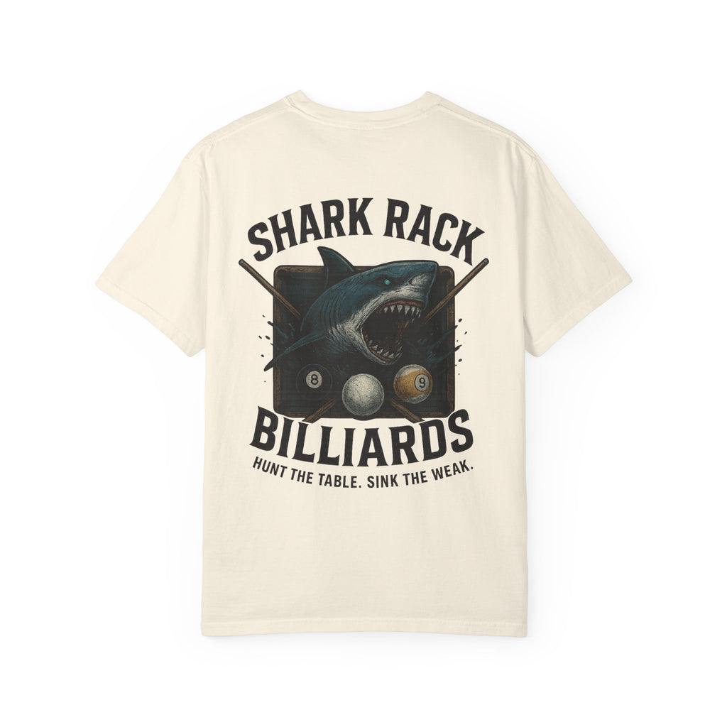 Shark Rack Billiards Tee - Comfort Colors Brand