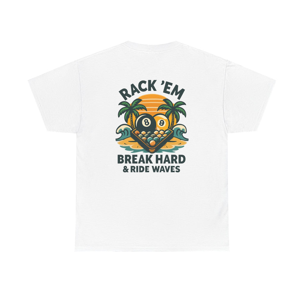 Rack Em Ride Waves Gildan Tee