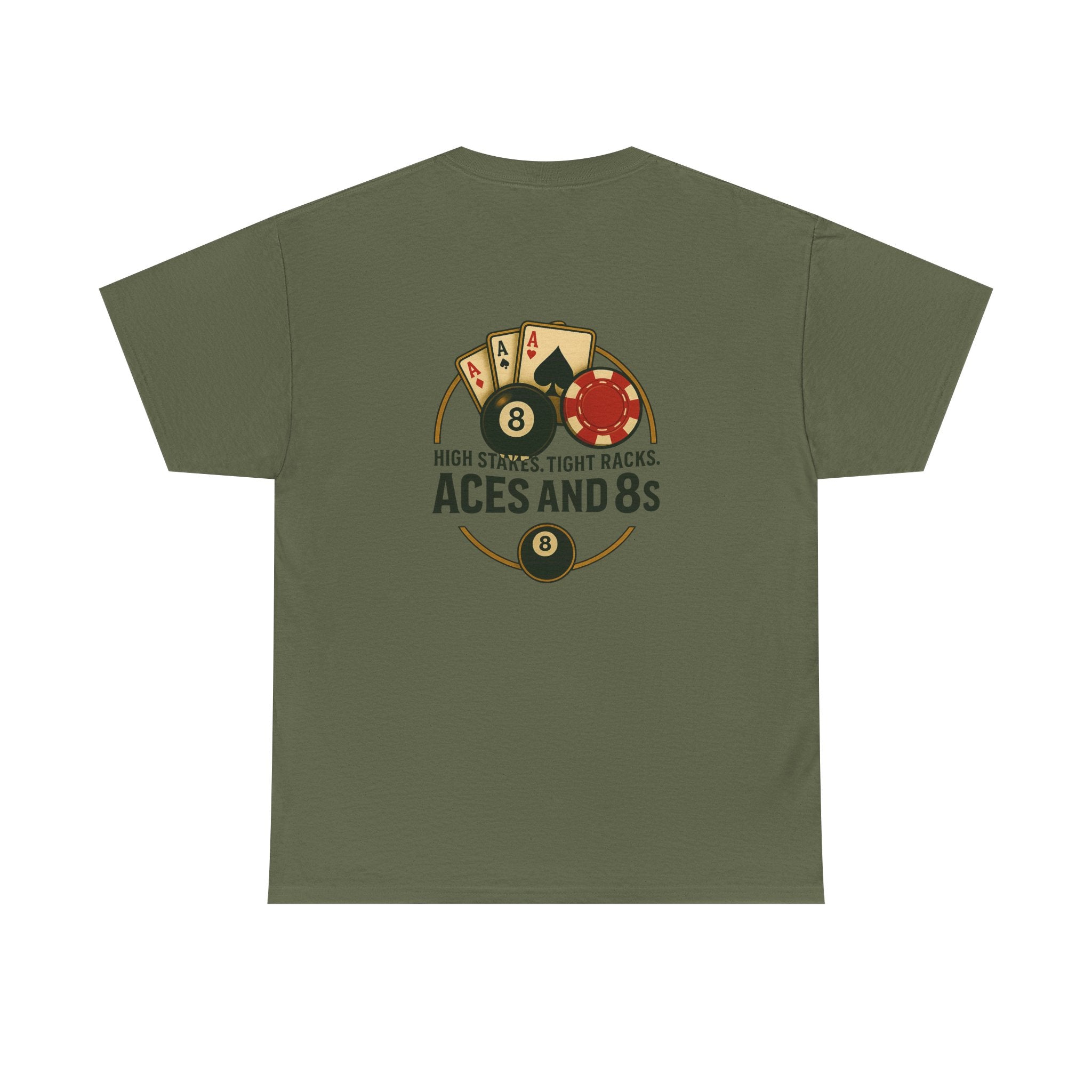 Aces and 8s Tee