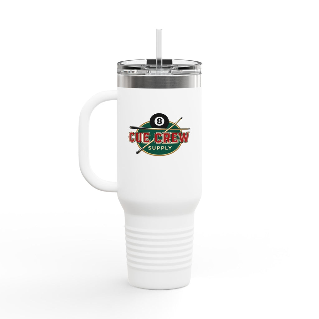 Cue Crew Supply Billiards 40oz Insulated Travel Mug