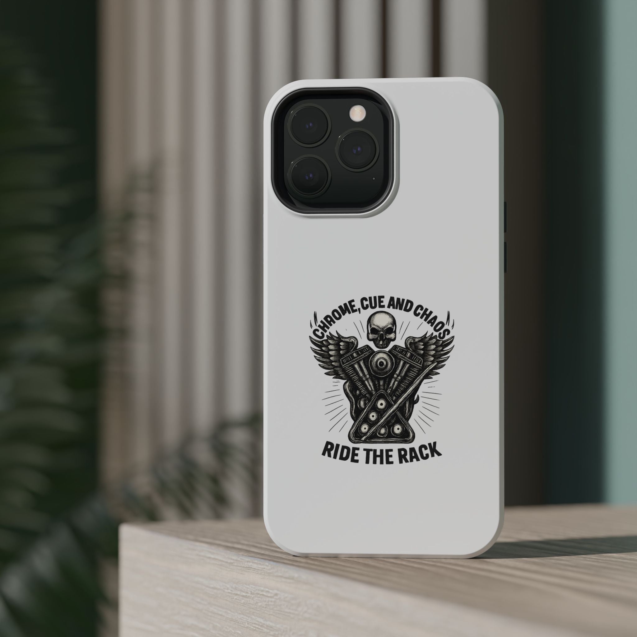 Impact-Resistant Phone Cases - Ride the Rack Design, Durable Accessories, Gift for Bikers, Unique Cases for Motorcycle Enthusiasts, [...]