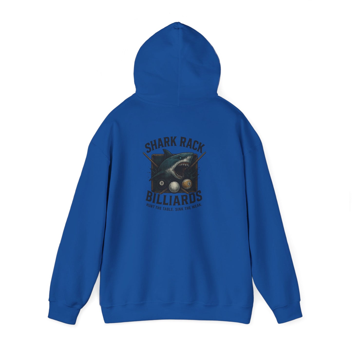Shark Rack Billiards Gildan Hoodie