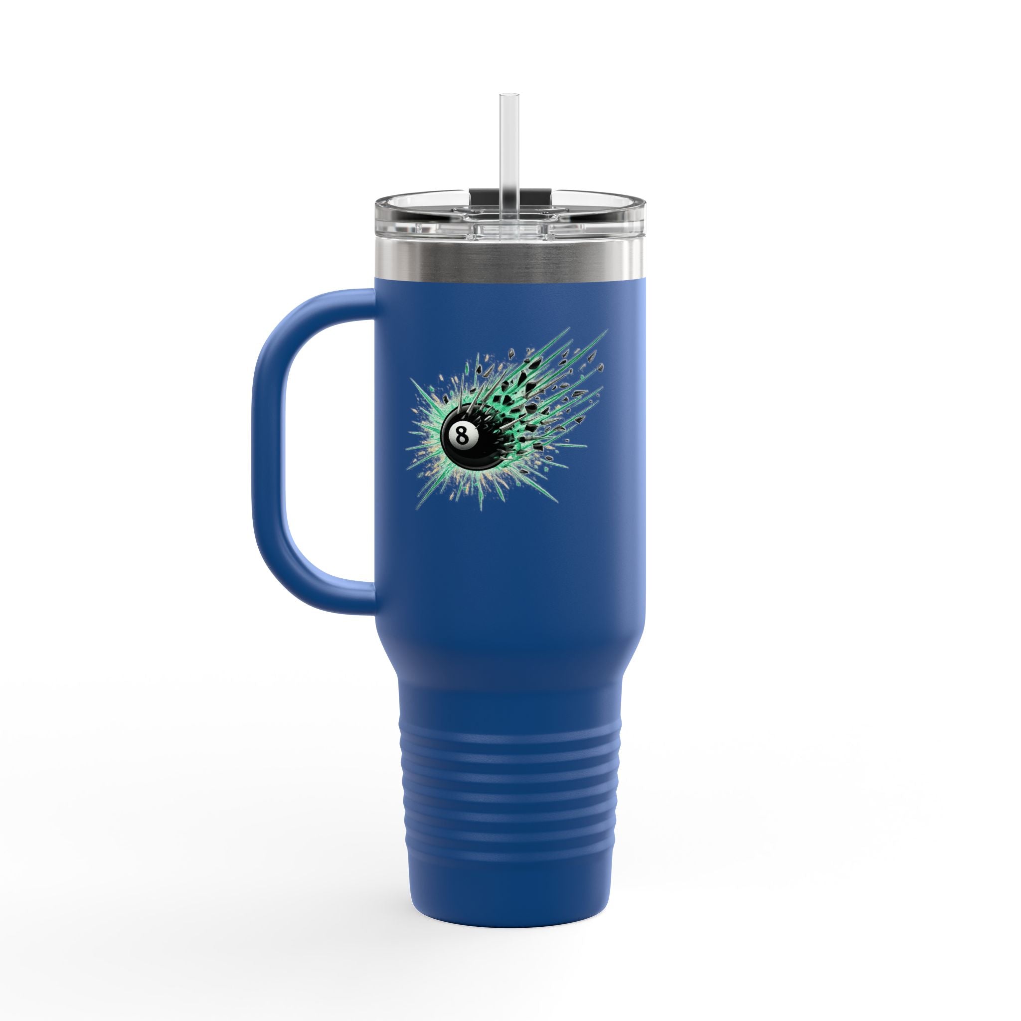 All Gas No Misses 40oz Insulated Travel Mug