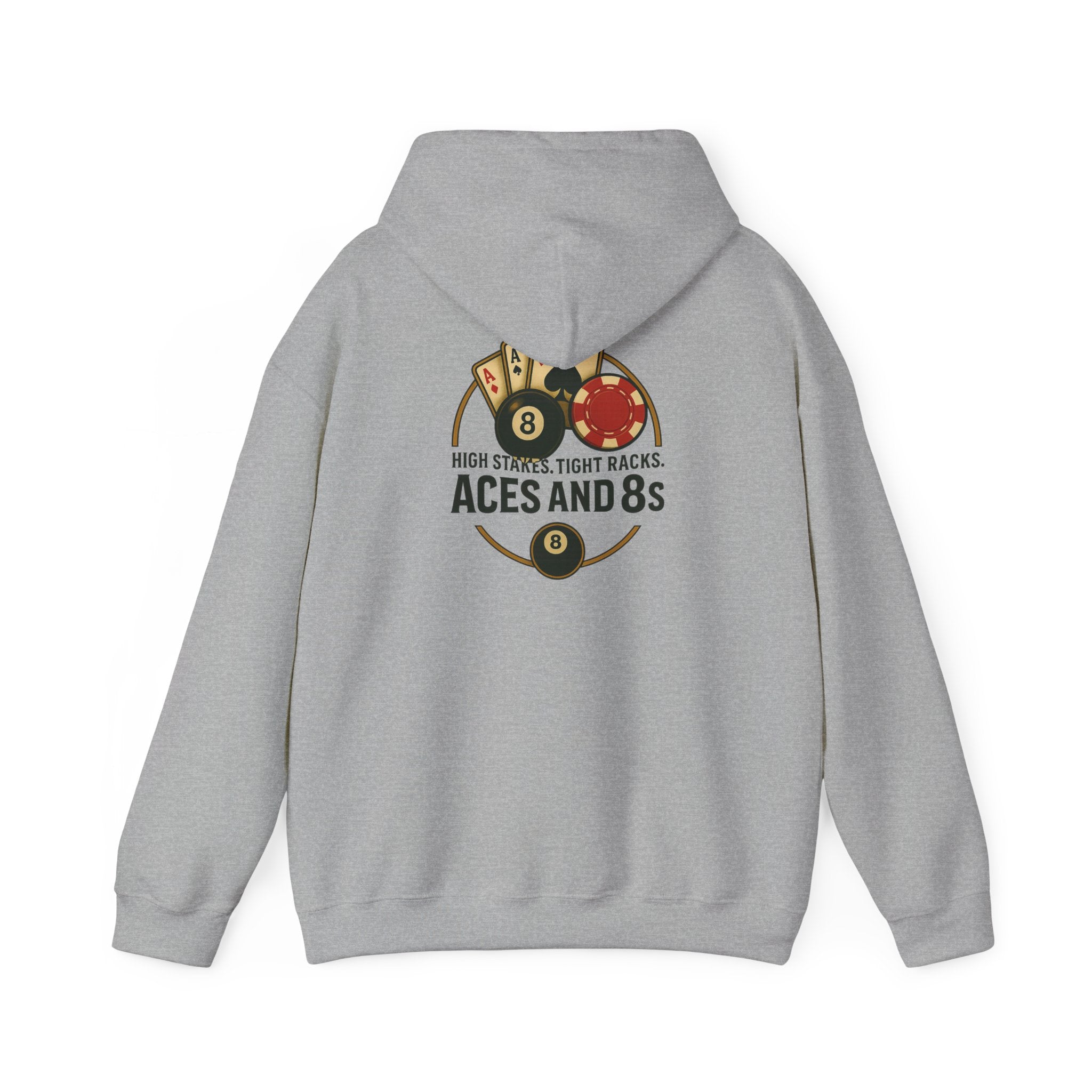 Aces and 8s Gildan Hoodie