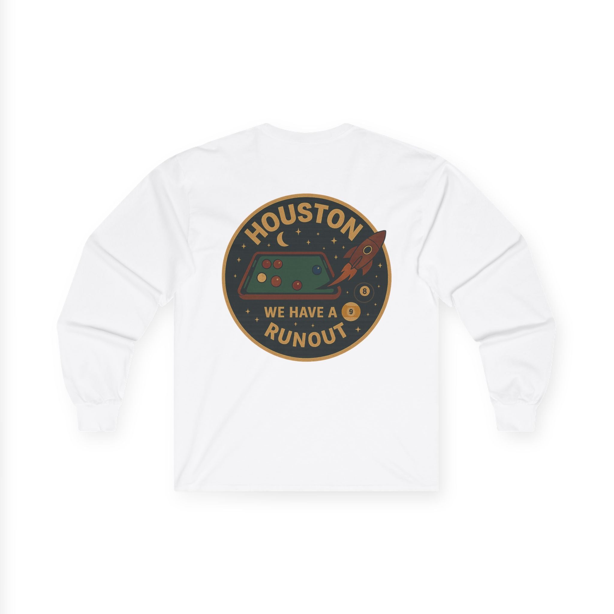 Houston We Have a Runout Long Sleeve Tee