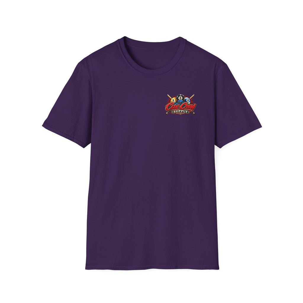 Cue Tang Clan Funny Pool & Billiards Graphic T-Shirt | Classic Series | CCS-CST-025