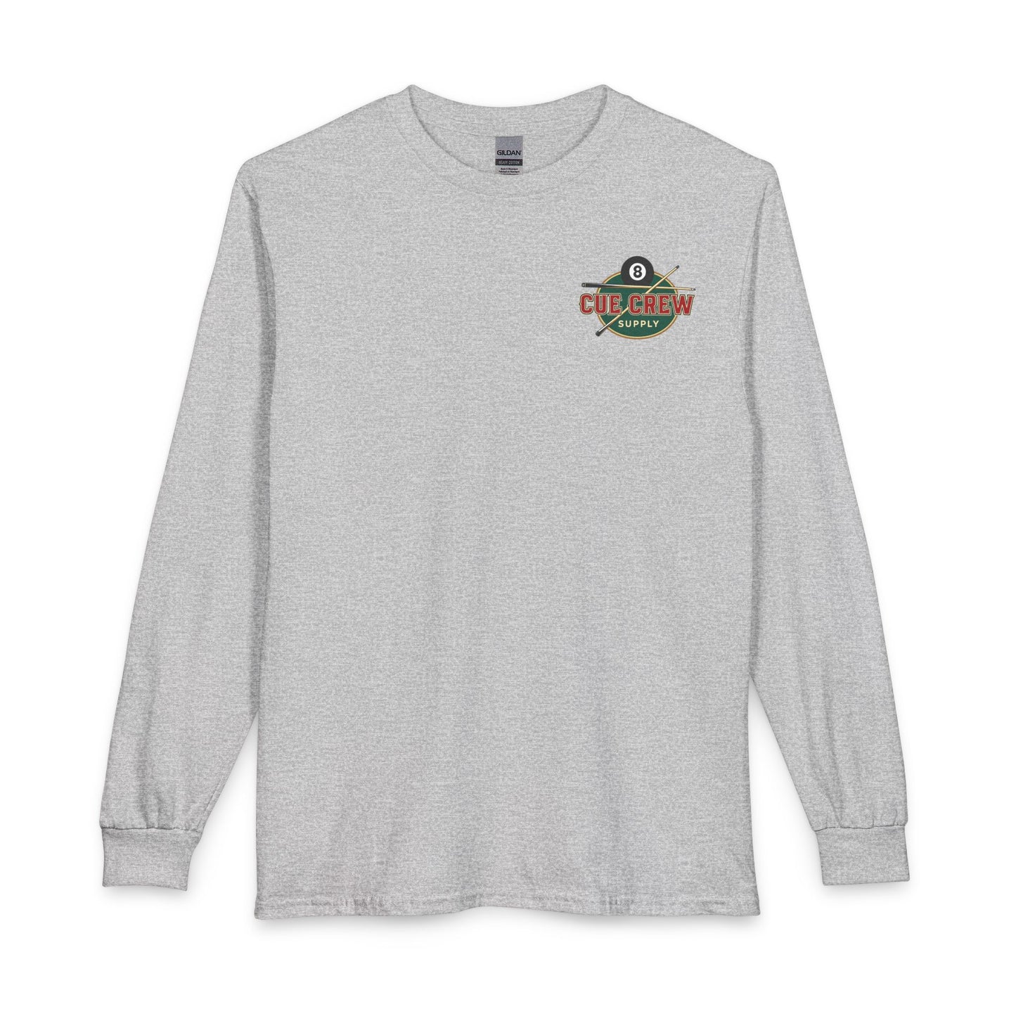 Play Until The Lights Go Out Billiards Gildan Long Sleeve Tee