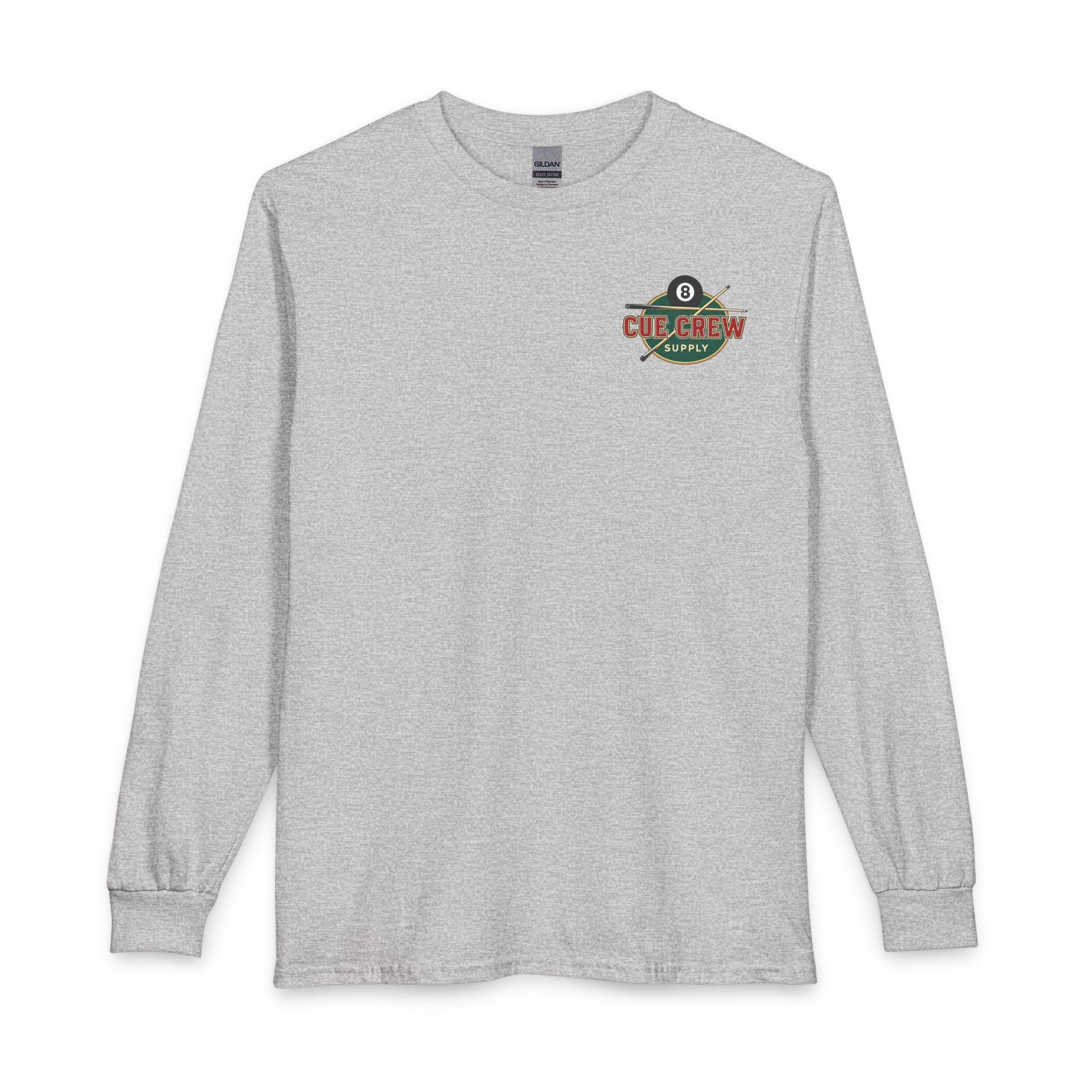 Play Until The Lights Go Out Billiards Gildan Long Sleeve Tee