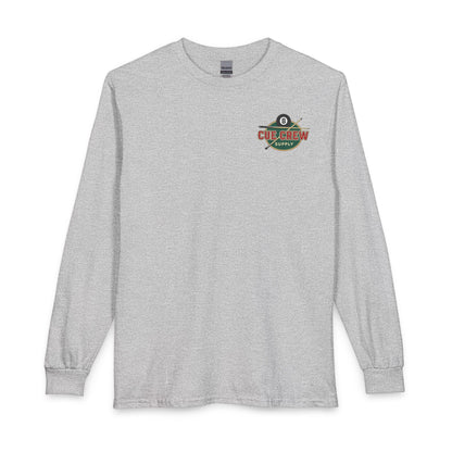Play Until The Lights Go Out Billiards Gildan Long Sleeve Tee