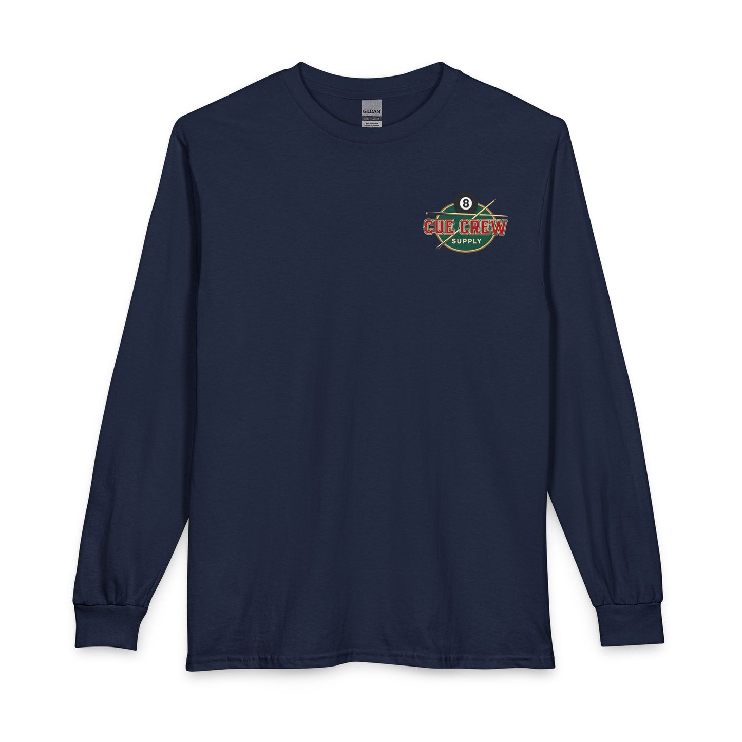 Run the Table, Fear Nothing Billiards Long Sleeve Tee