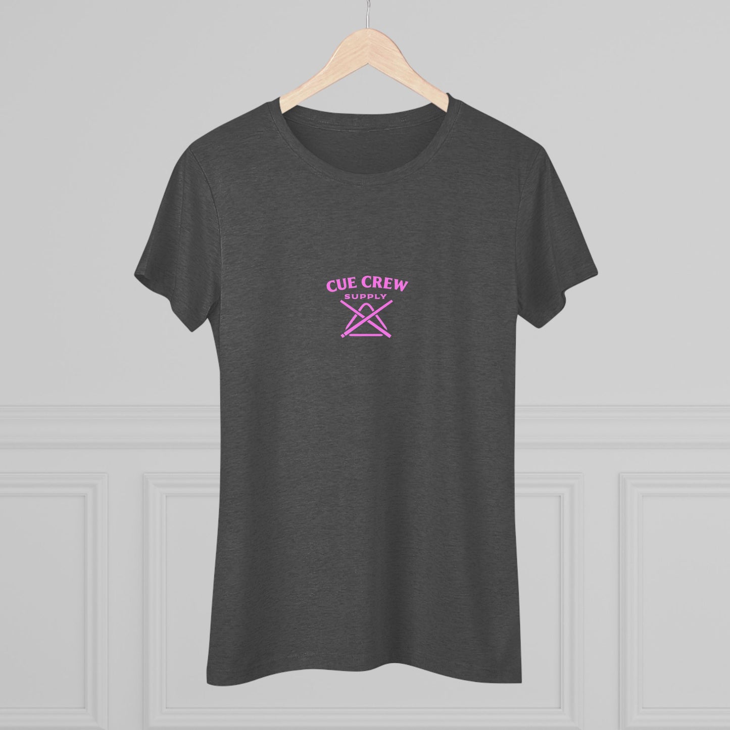 I Beat Guys With A Stick Next Level Women's Tri-Blend Tee