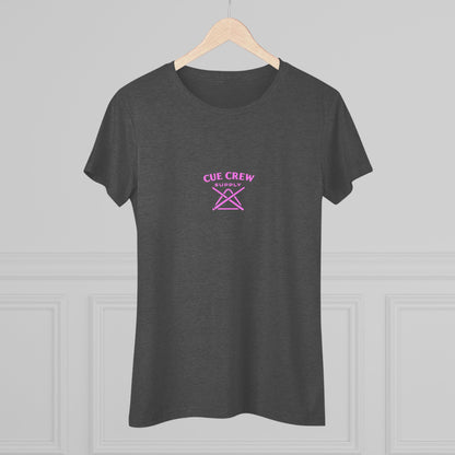 I Beat Guys With A Stick Next Level Women's Tri-Blend Tee