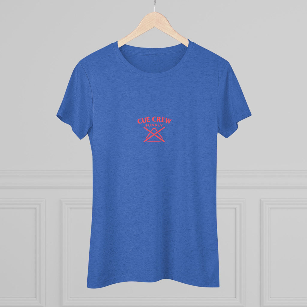 Grace Meets Grit At The Felt Next Level Women's Tri-Blend Tee