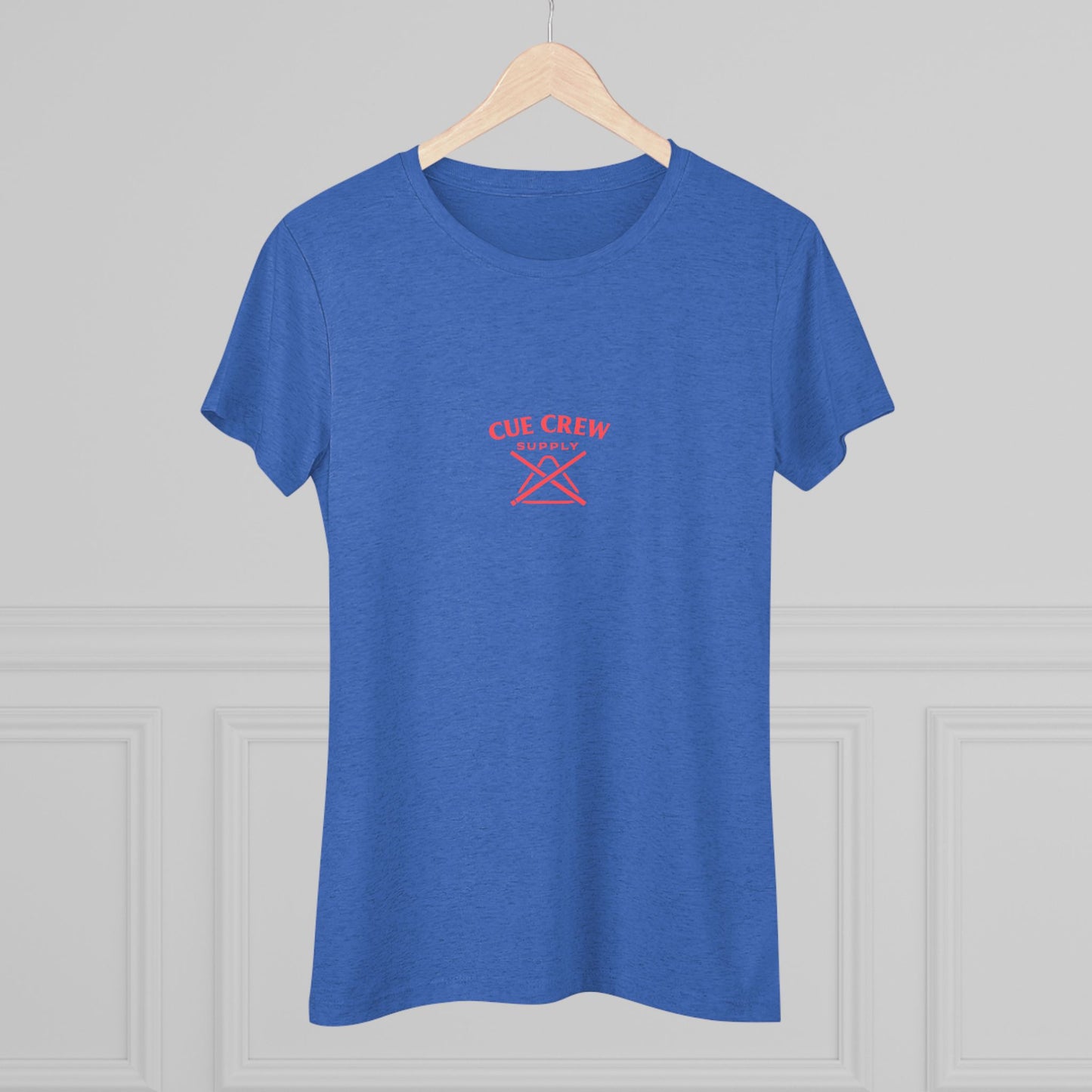 Grace Meets Grit At The Felt Next Level Women's Tri-Blend Tee