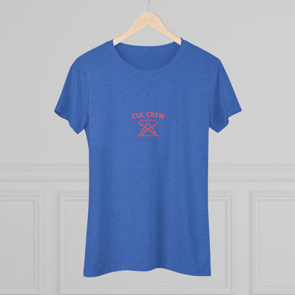 Grace Meets Grit At The Felt Next Level Women's Tri-Blend Tee