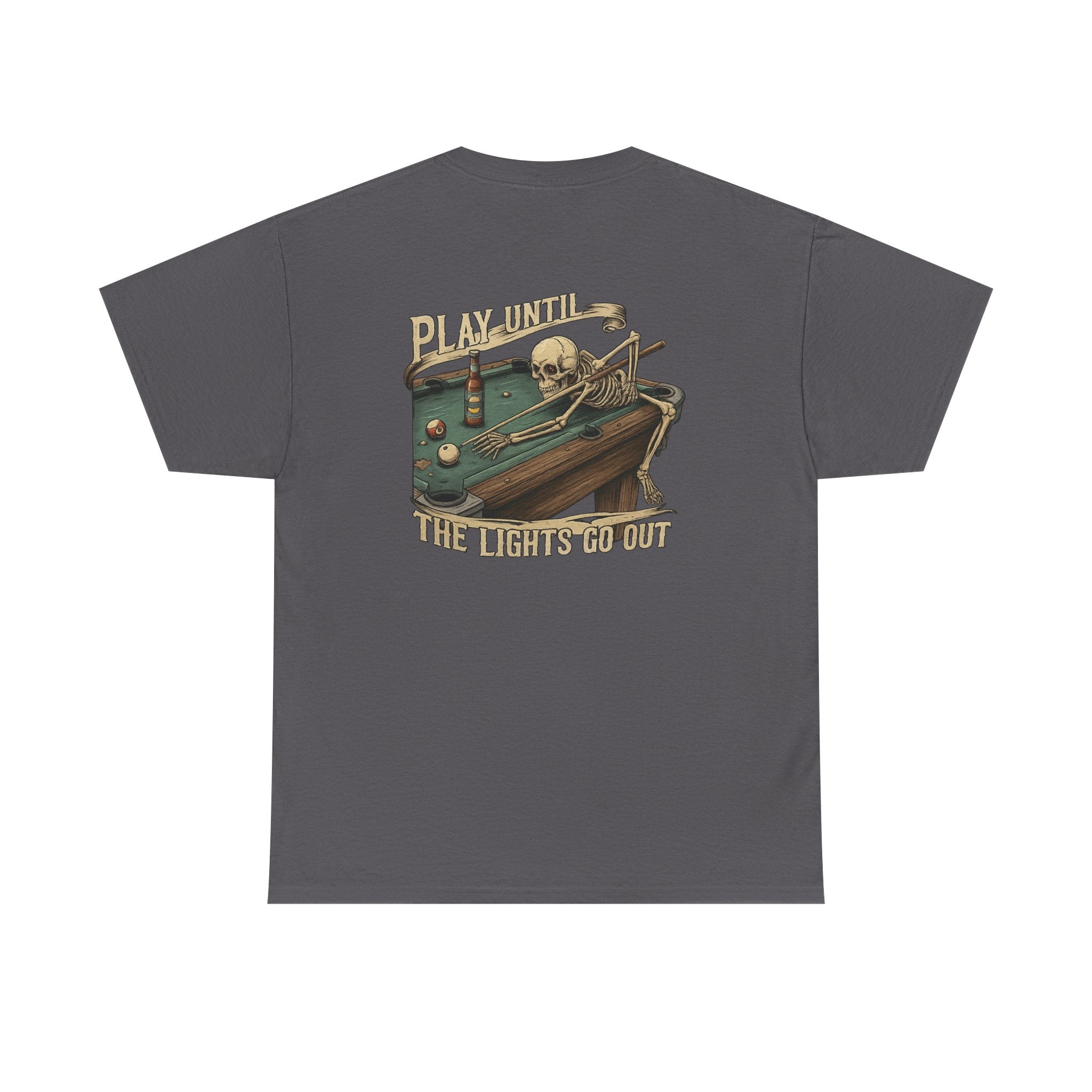 Play Until The Lights Go Out Gildan Tee