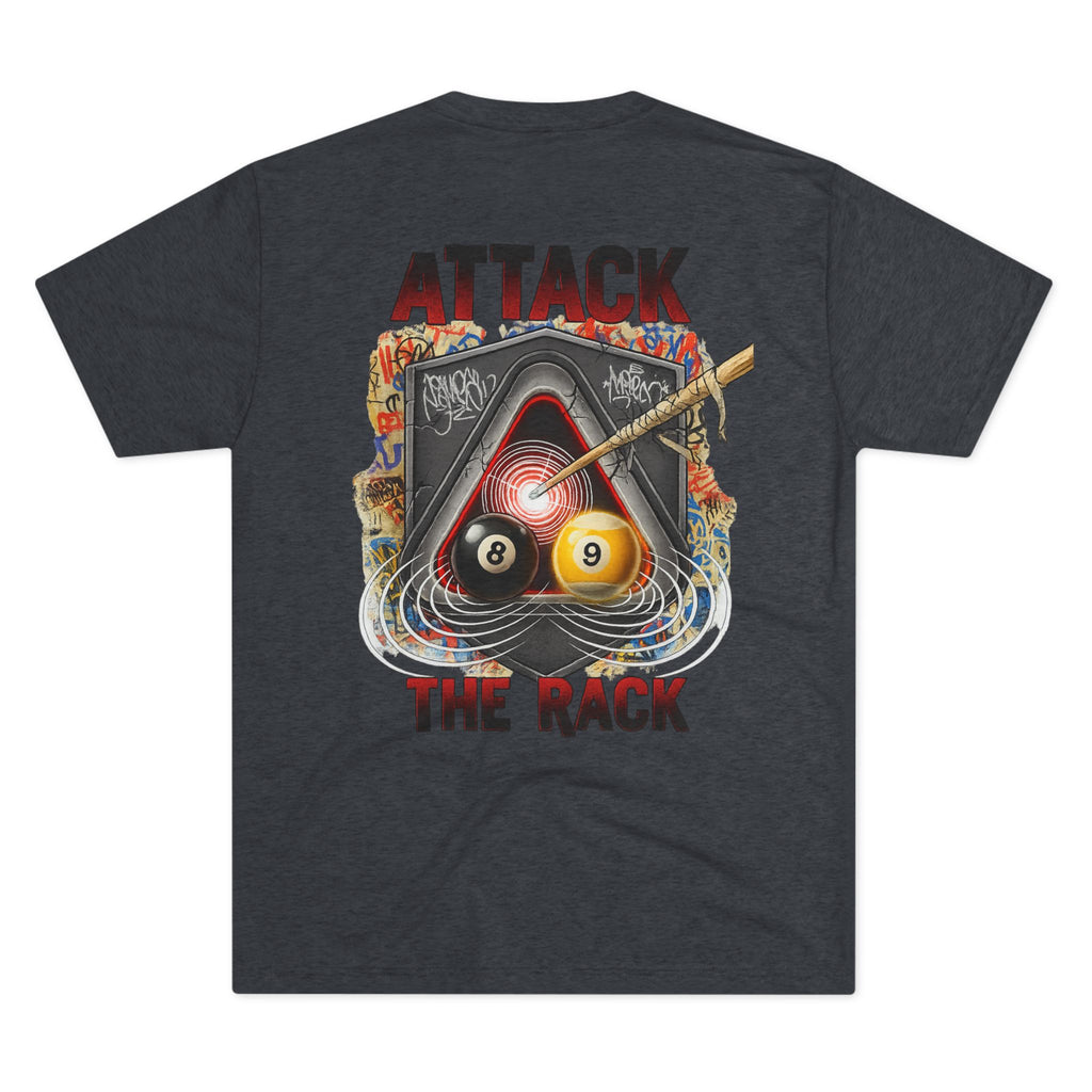 Attack the Rack Billiards Next Level Tee
